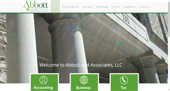 Desktop Screenshot of abbottllc.com